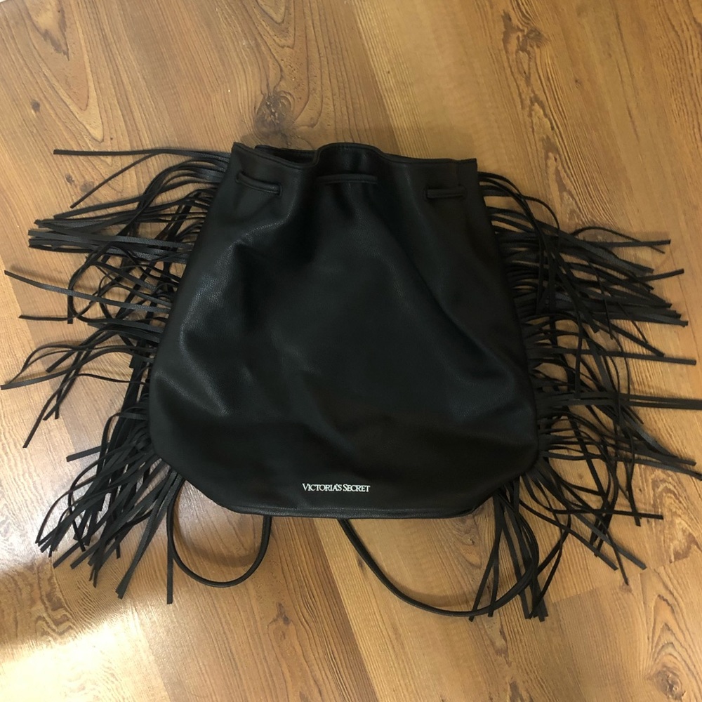Victoria Secret Black Backpack